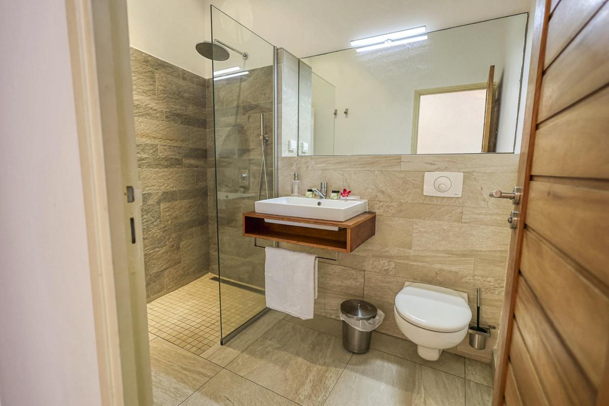 43.Location villa piscine Le Gosier Guadeloupe_Chambre 5